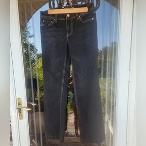 Womens White House Black Market low-rise jeans